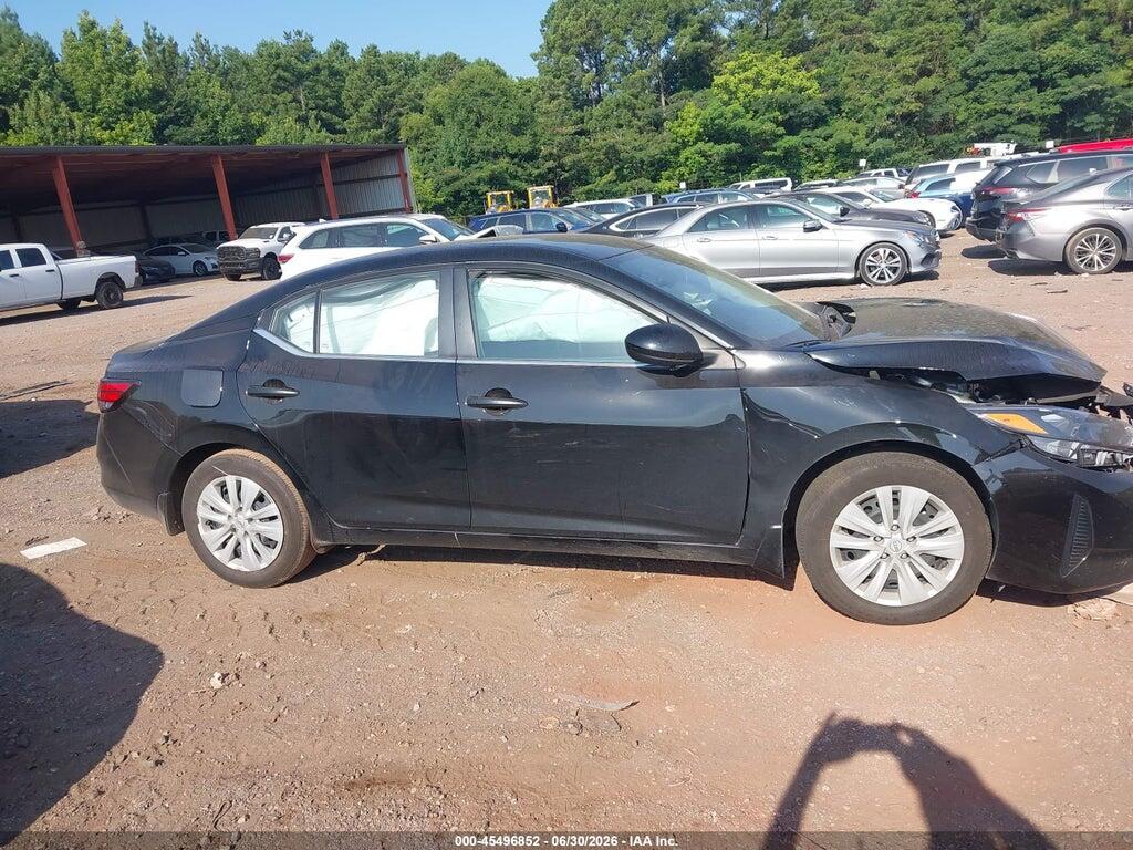 3N1AB8BV1SY369001 2025 NISSAN SENTRA photo no. 12