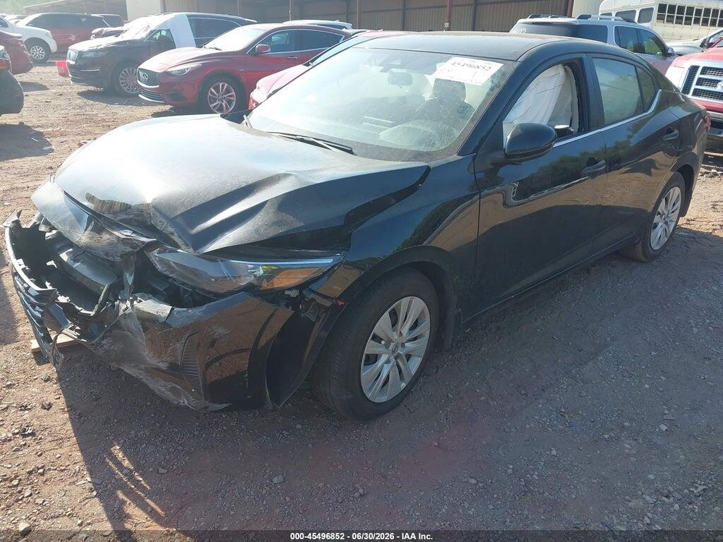 3N1AB8BV1SY369001 2025 NISSAN SENTRA photo no. 2