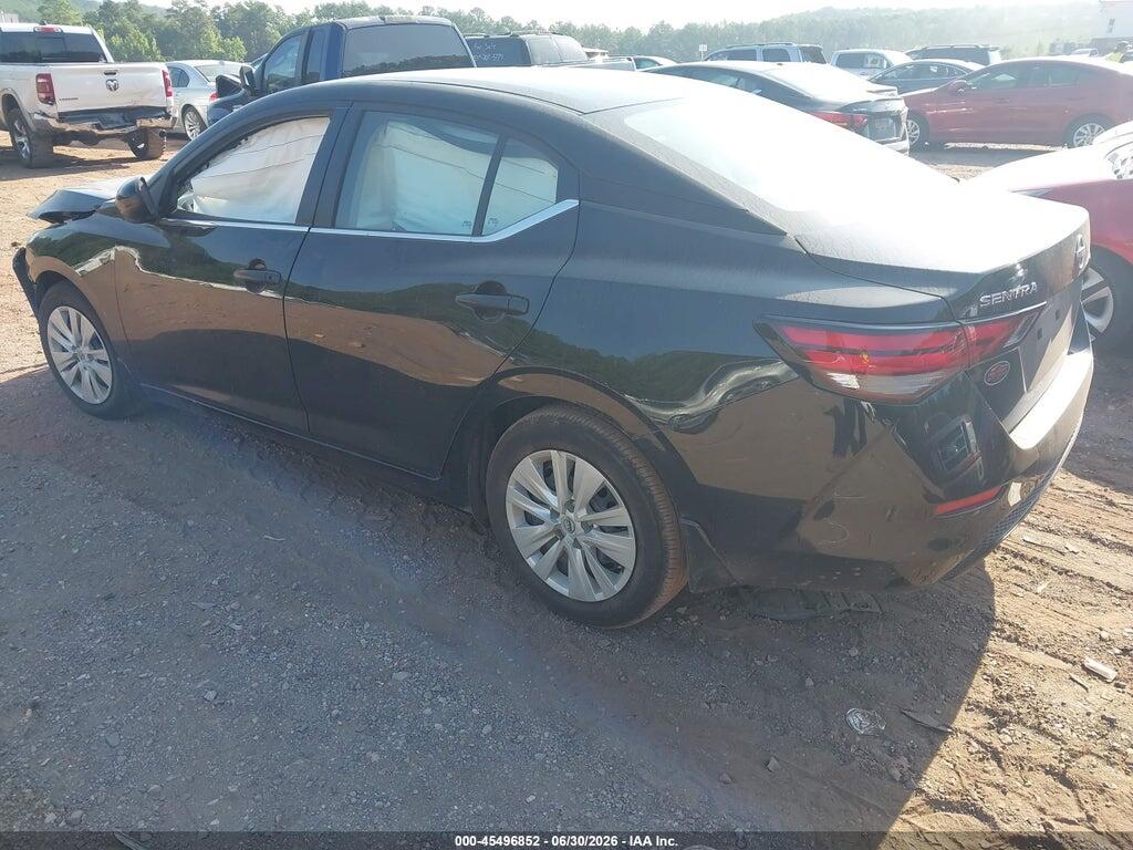 3N1AB8BV1SY369001 2025 NISSAN SENTRA photo no. 3