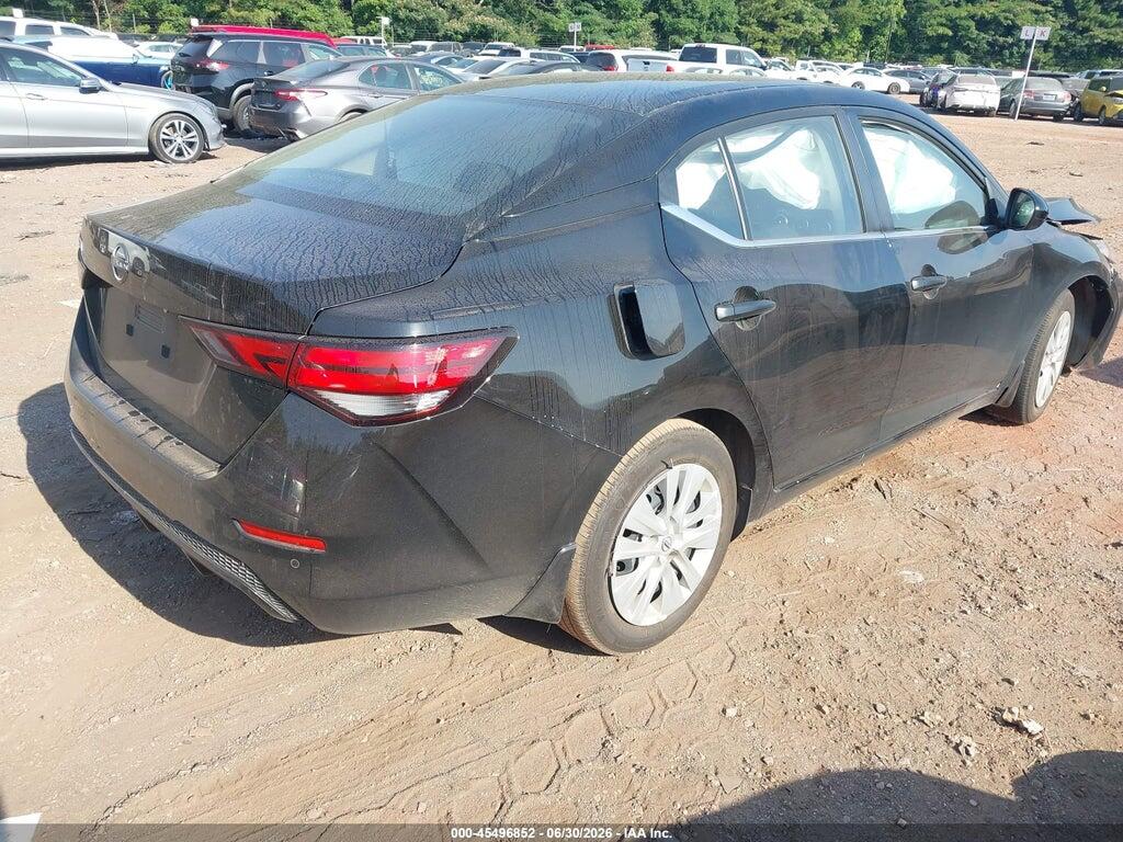 3N1AB8BV1SY369001 2025 NISSAN SENTRA photo no. 4