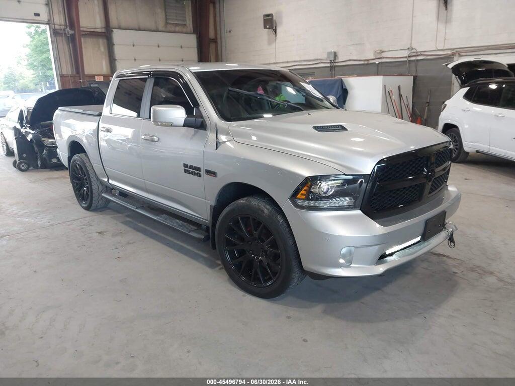 1C6RR7MTXJS241202 2018 RAM 1500 photo no. 1