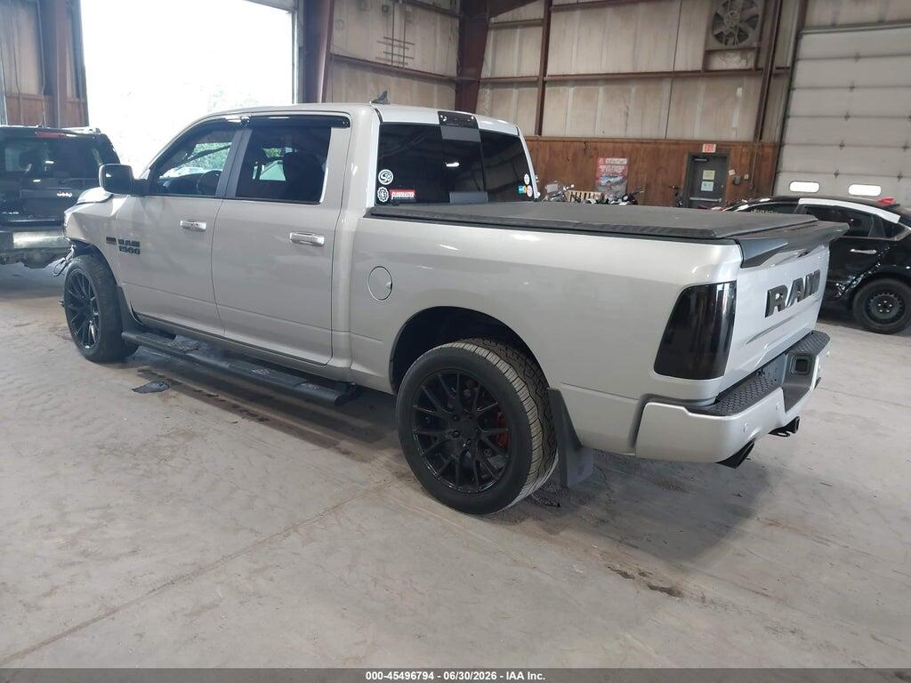 1C6RR7MTXJS241202 2018 RAM 1500 photo no. 3