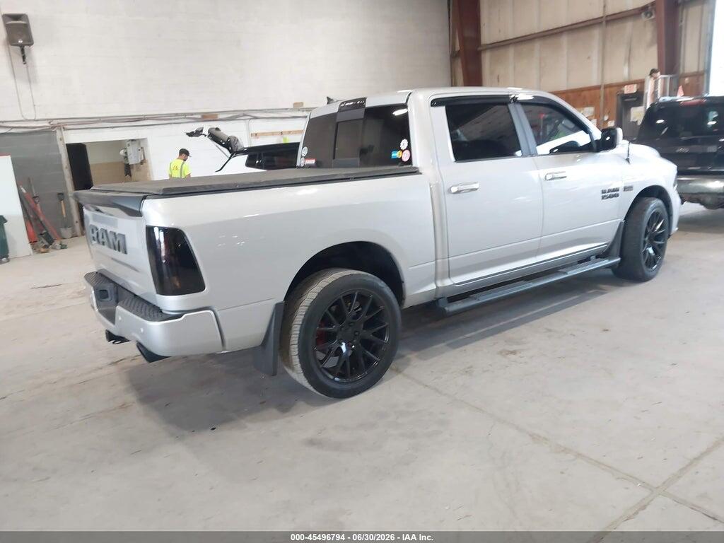 1C6RR7MTXJS241202 2018 RAM 1500 photo no. 4