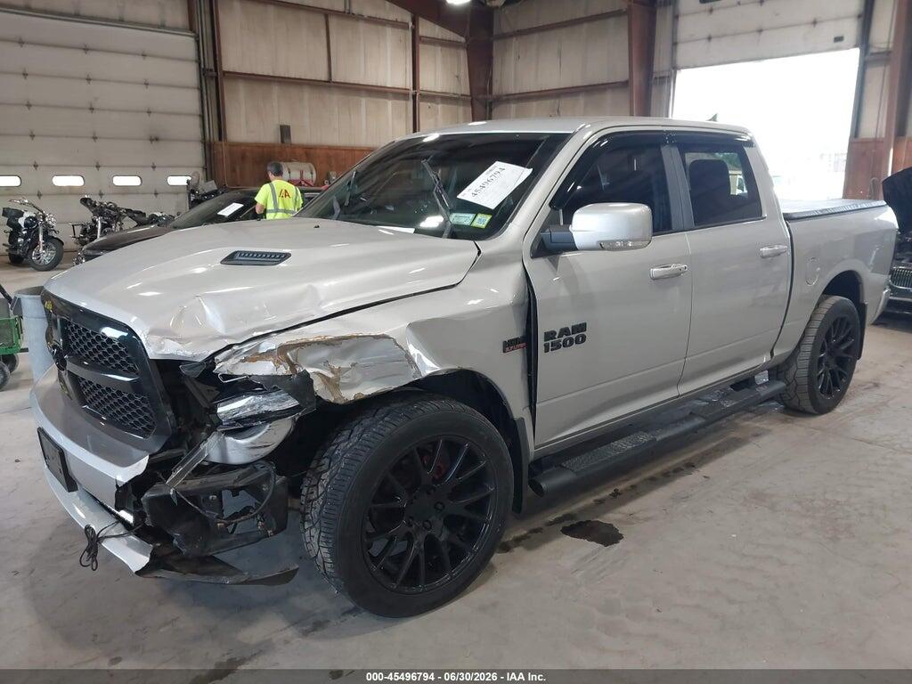1C6RR7MTXJS241202 2018 RAM 1500 photo no. 6