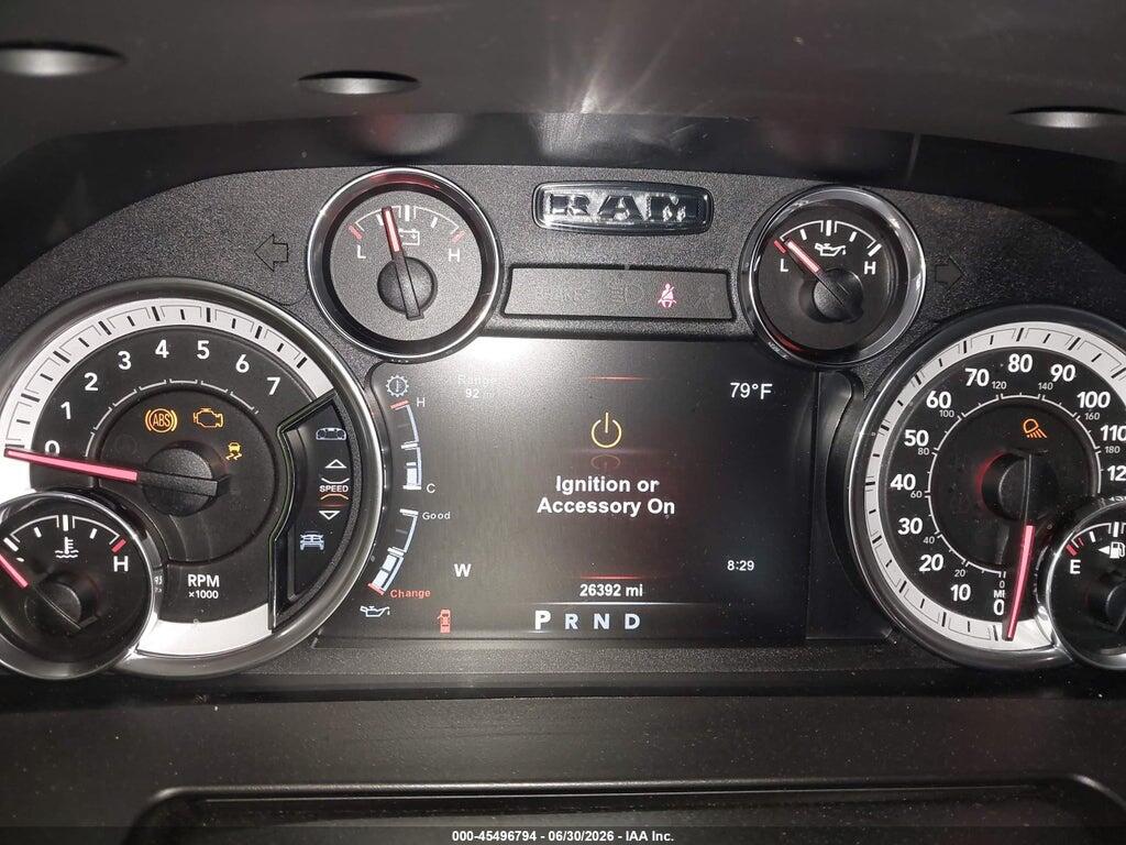 1C6RR7MTXJS241202 2018 RAM 1500 photo no. 7