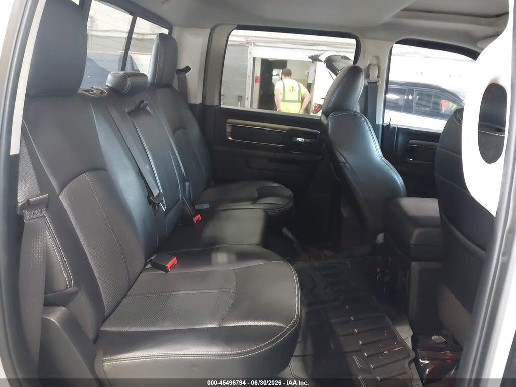 1C6RR7MTXJS241202 2018 RAM 1500 photo no. 8