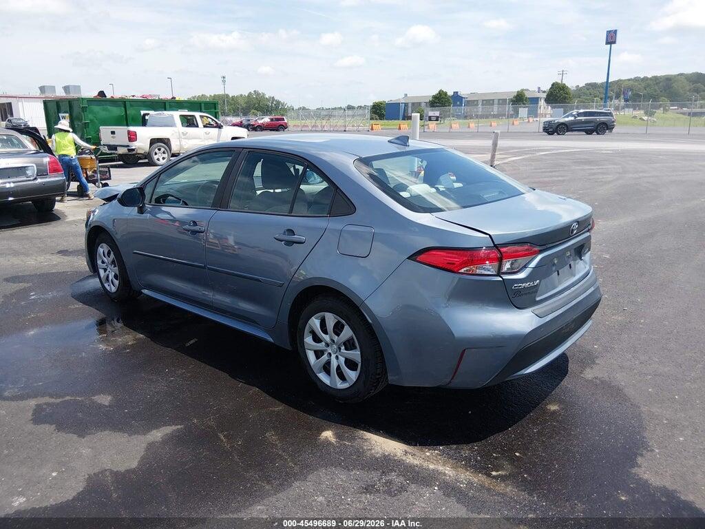 5YFEPMAE9NP335547 2022 TOYOTA COROLLA photo no. 3