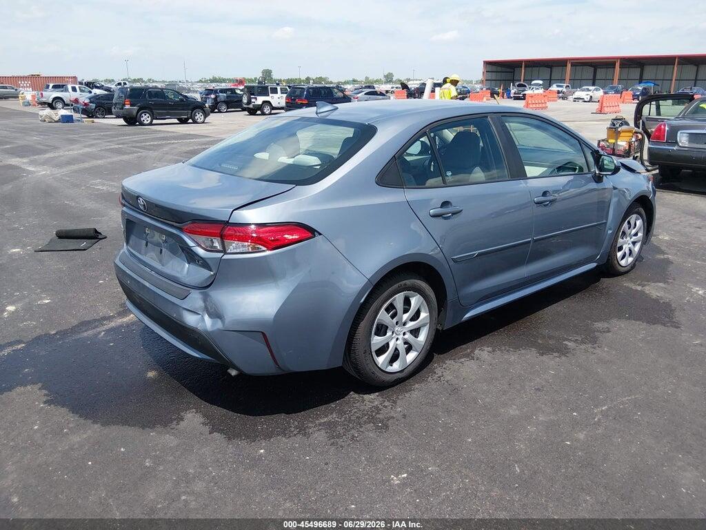5YFEPMAE9NP335547 2022 TOYOTA COROLLA photo no. 4