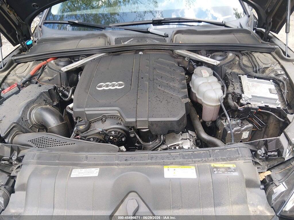 WAUCBCF53NA040261 2022 AUDI A5 SPORTBACK photo no. 10