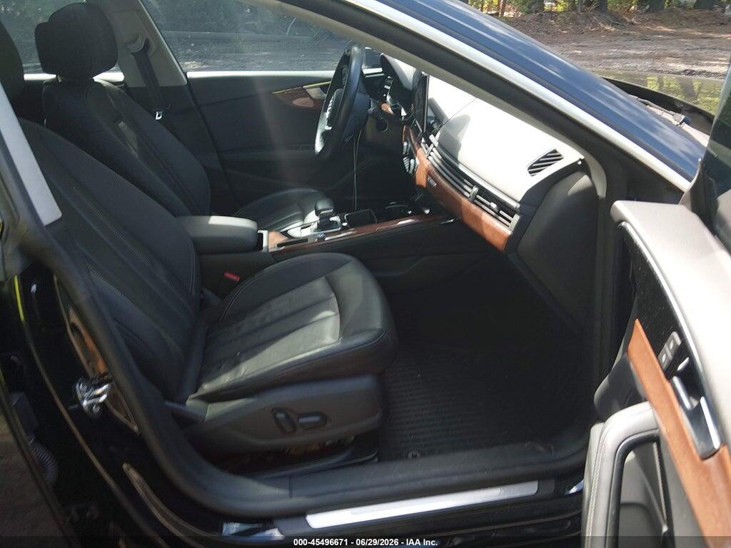 WAUCBCF53NA040261 2022 AUDI A5 SPORTBACK photo no. 5