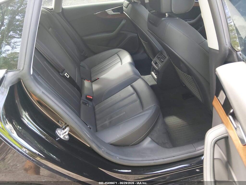 WAUCBCF53NA040261 2022 AUDI A5 SPORTBACK photo no. 8