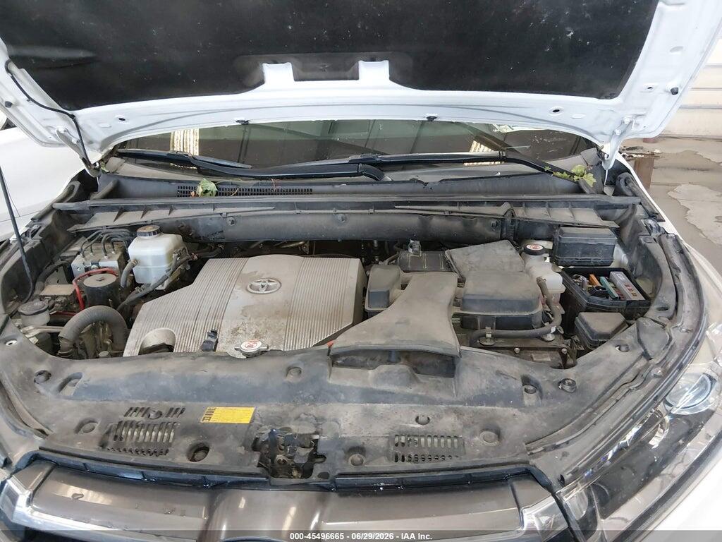 5TDDGRFH0JS045937 2018 TOYOTA HIGHLANDER HYBRID photo no. 10