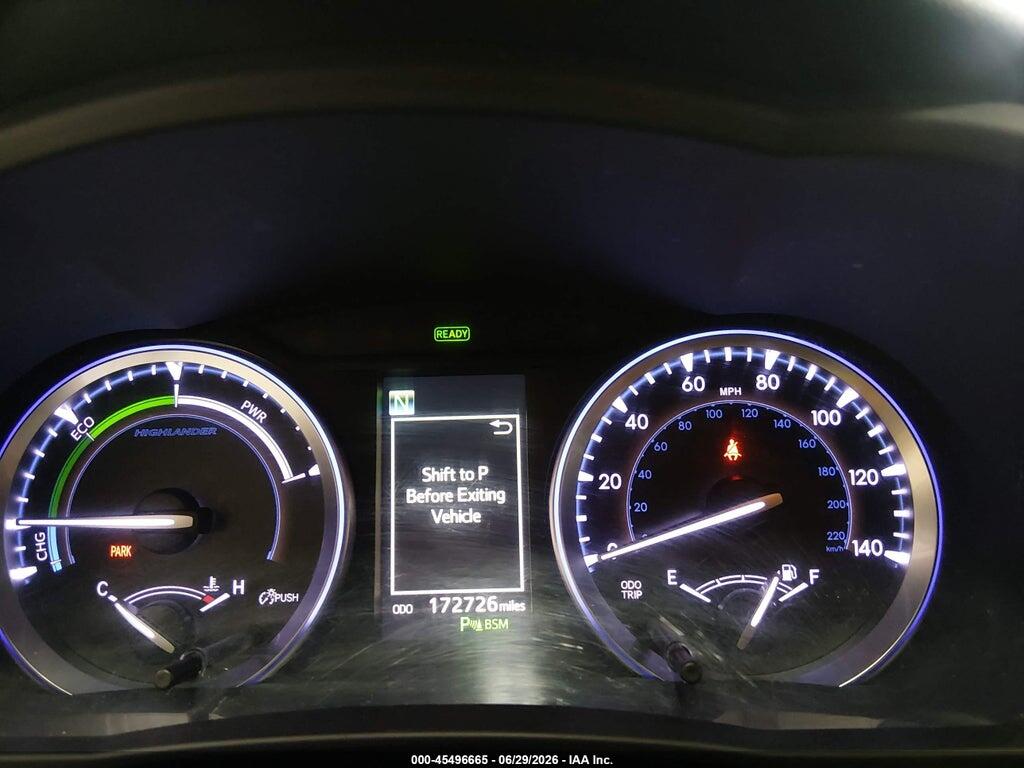 5TDDGRFH0JS045937 2018 TOYOTA HIGHLANDER HYBRID photo no. 7