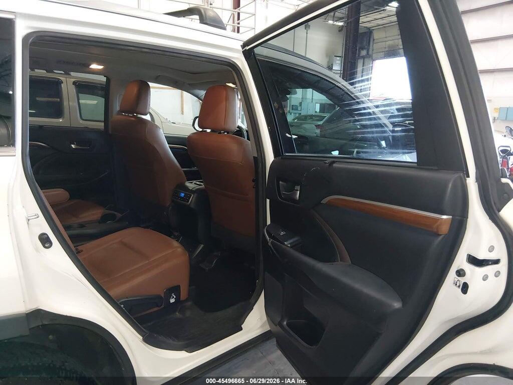 5TDDGRFH0JS045937 2018 TOYOTA HIGHLANDER HYBRID photo no. 8