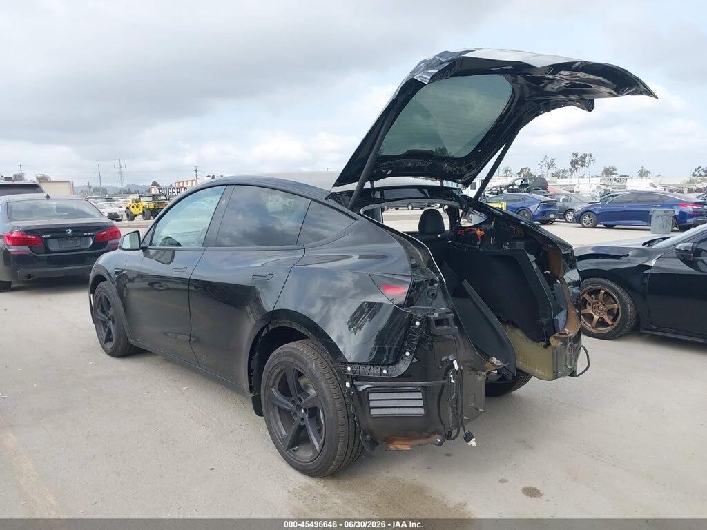 7SAYGDED0TF425406 2026 TESLA MODEL Y photo no. 3