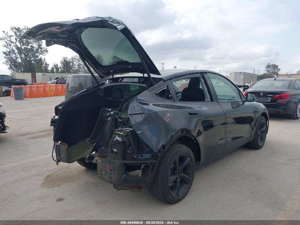 7SAYGDED0TF425406 2026 TESLA MODEL Y photo no. 4