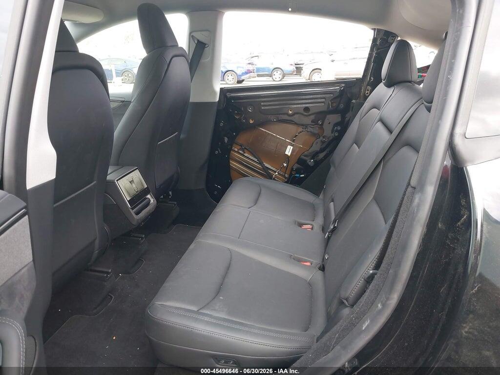 7SAYGDED0TF425406 2026 TESLA MODEL Y photo no. 8