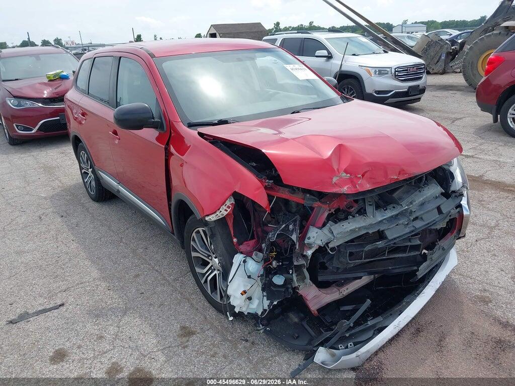 JA4AD2A33HZ052561 2017 MITSUBISHI OUTLANDER photo no. 1
