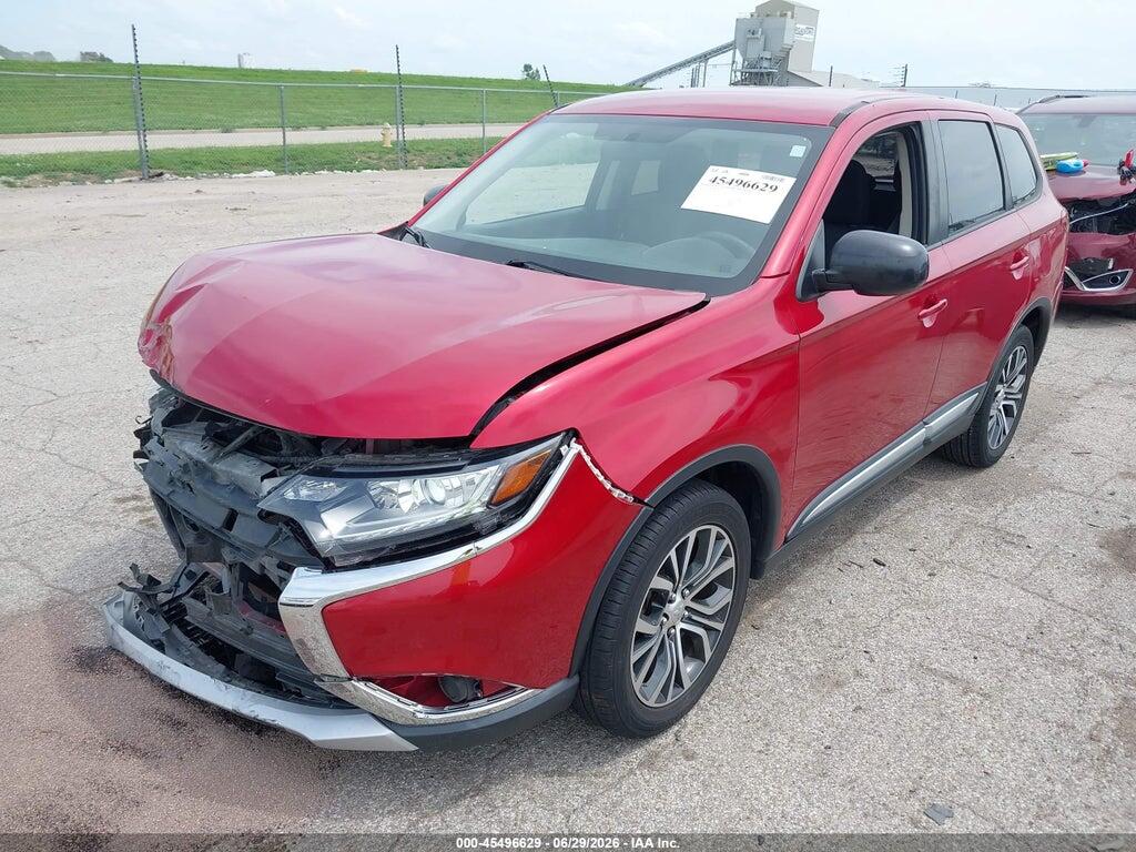 JA4AD2A33HZ052561 2017 MITSUBISHI OUTLANDER photo no. 2