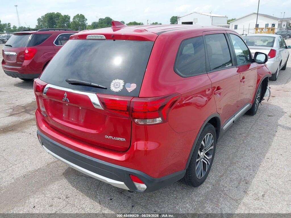 JA4AD2A33HZ052561 2017 MITSUBISHI OUTLANDER photo no. 4