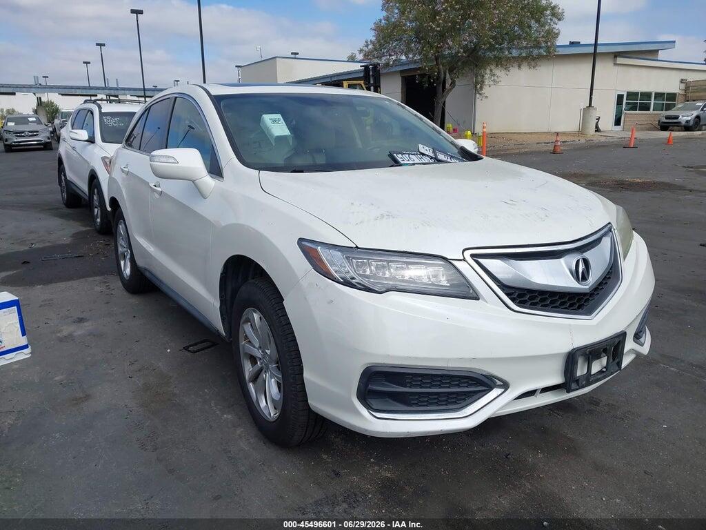 5J8TB3H51HL016924 2017 ACURA RDX photo no. 1