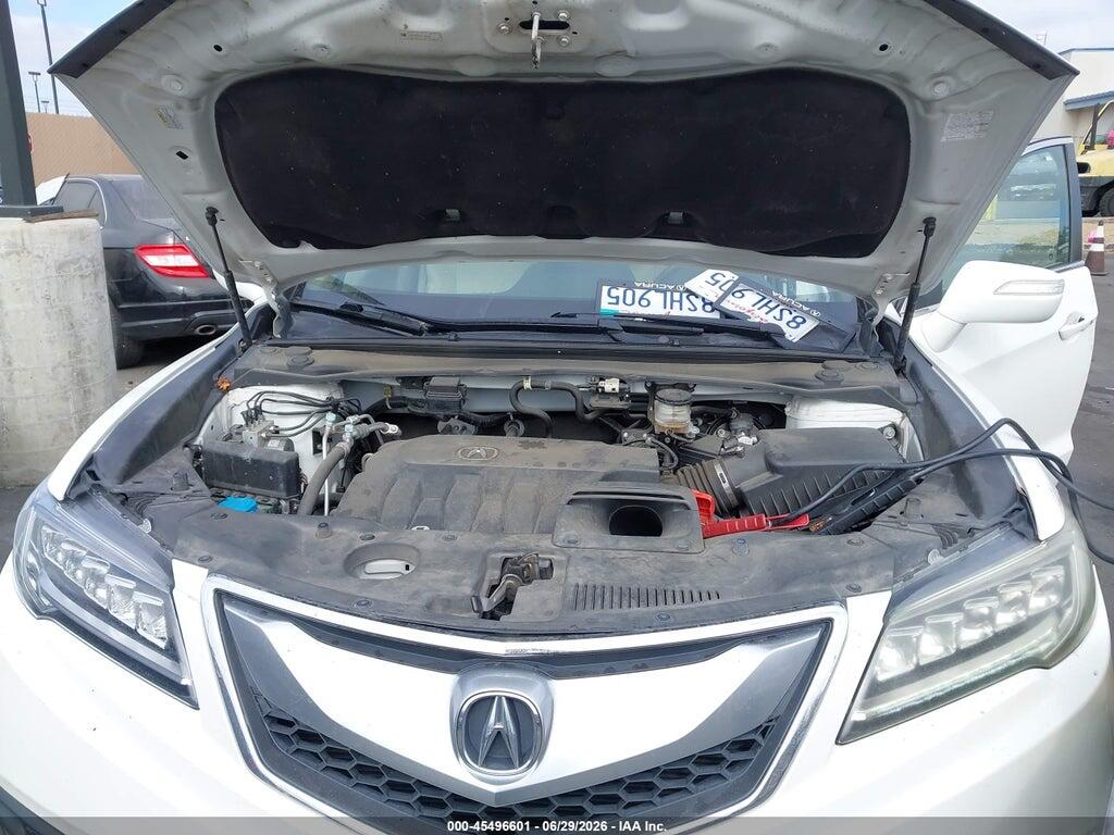 5J8TB3H51HL016924 2017 ACURA RDX photo no. 10