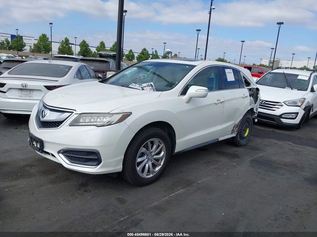 5J8TB3H51HL016924 2017 ACURA RDX photo no. 2