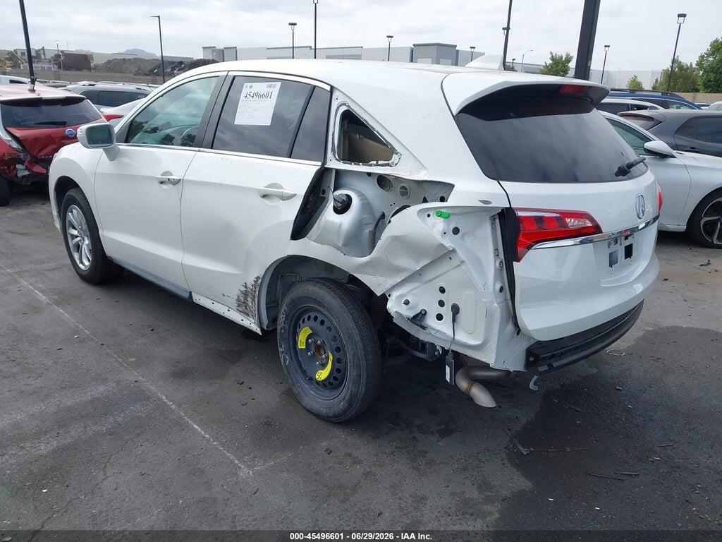 5J8TB3H51HL016924 2017 ACURA RDX photo no. 3