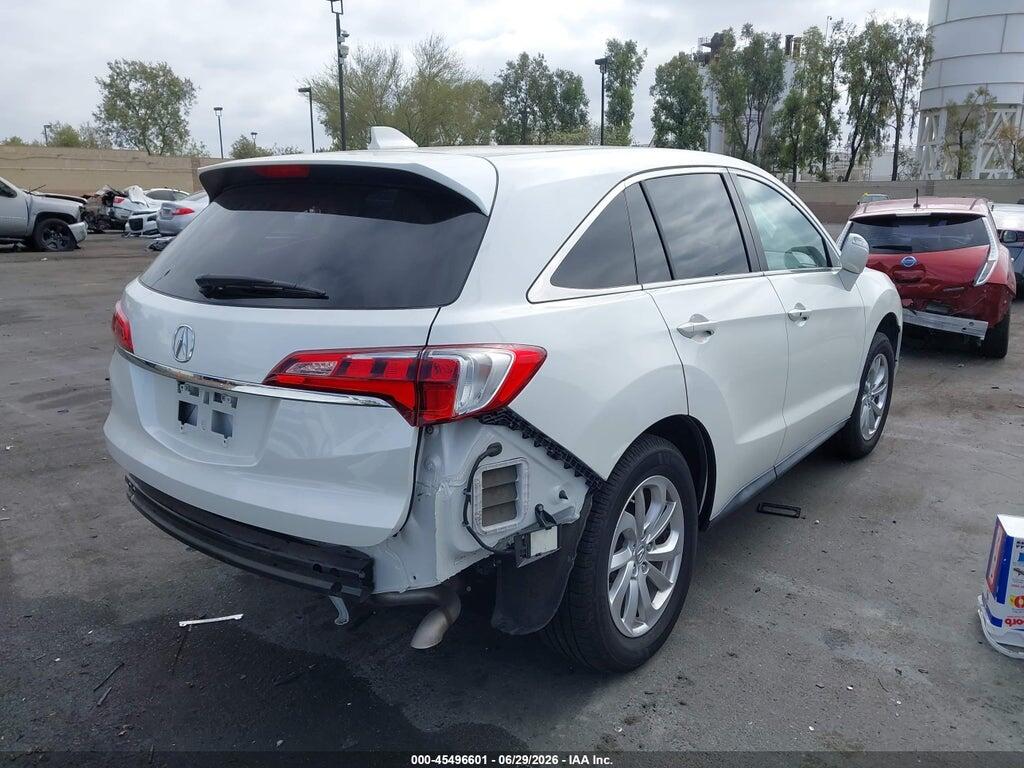 5J8TB3H51HL016924 2017 ACURA RDX photo no. 4