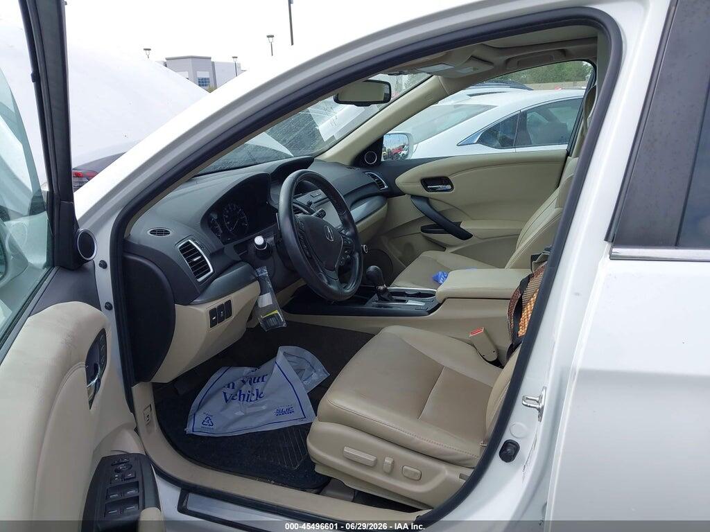 5J8TB3H51HL016924 2017 ACURA RDX photo no. 5