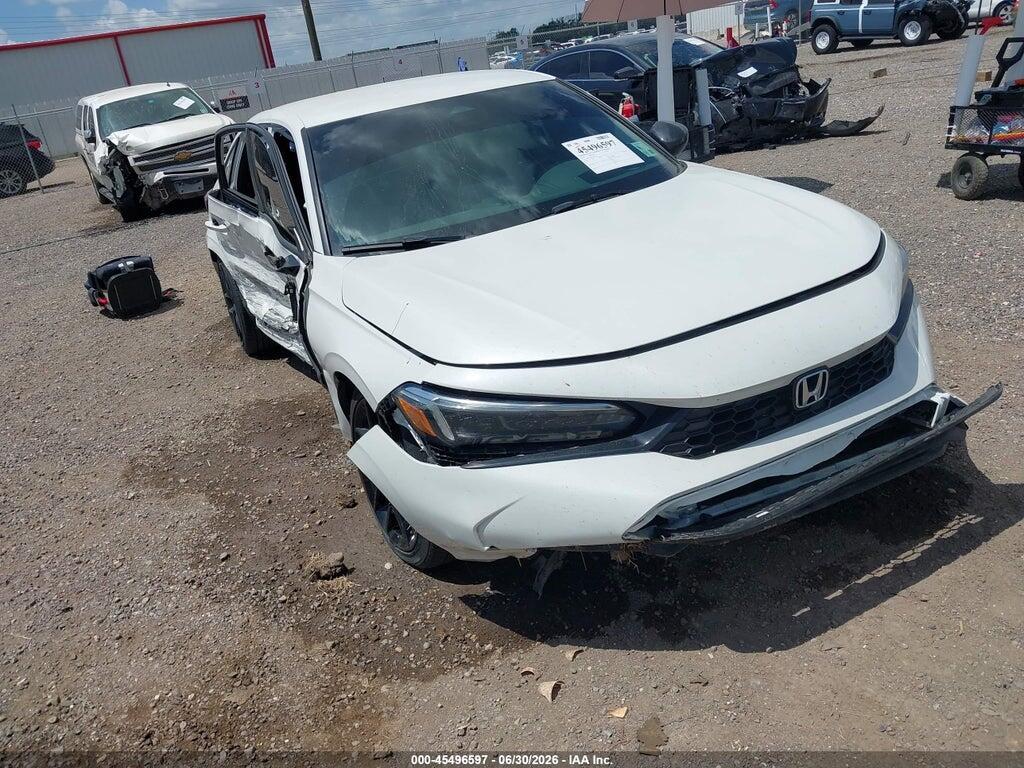 2HGFE2F58SH596713 2025 HONDA CIVIC photo no. 1