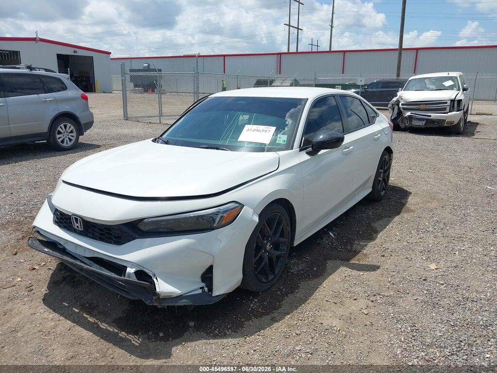 2HGFE2F58SH596713 2025 HONDA CIVIC photo no. 2