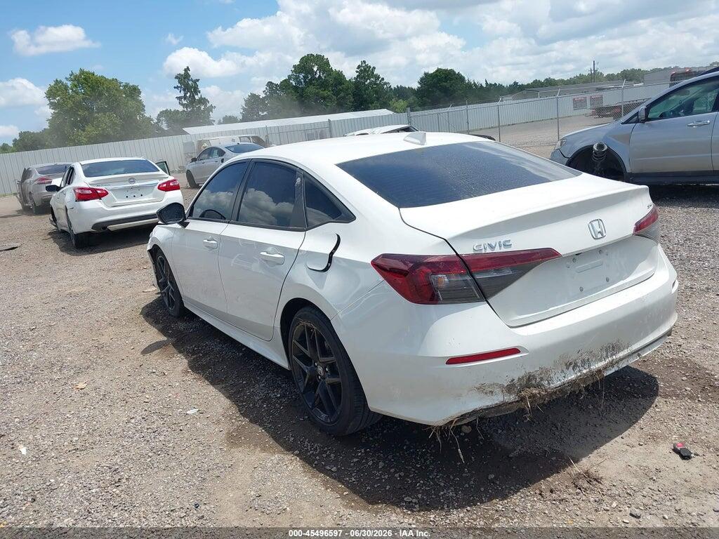 2HGFE2F58SH596713 2025 HONDA CIVIC photo no. 3