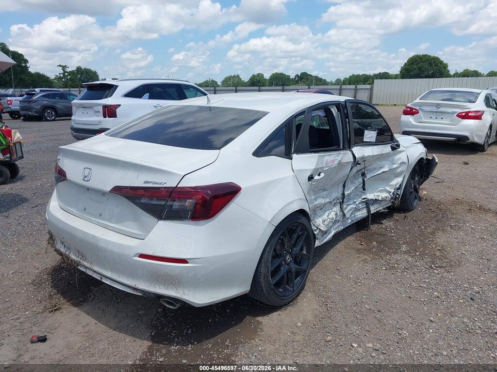 2HGFE2F58SH596713 2025 HONDA CIVIC photo no. 4