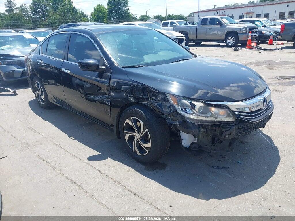 1HGCR2F30GA019850 2016 HONDA ACCORD photo no. 1