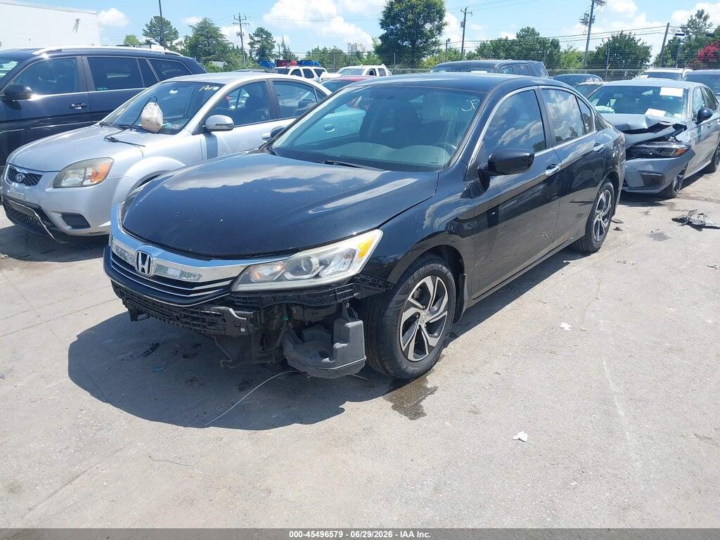1HGCR2F30GA019850 2016 HONDA ACCORD photo no. 2