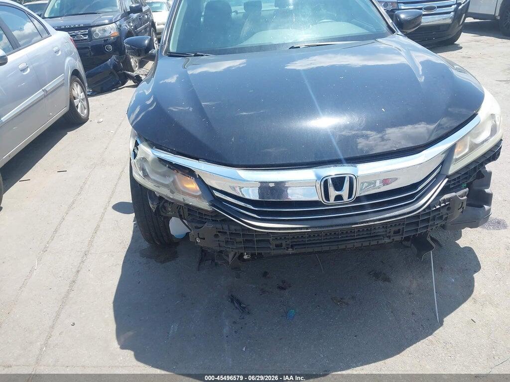1HGCR2F30GA019850 2016 HONDA ACCORD photo no. 6