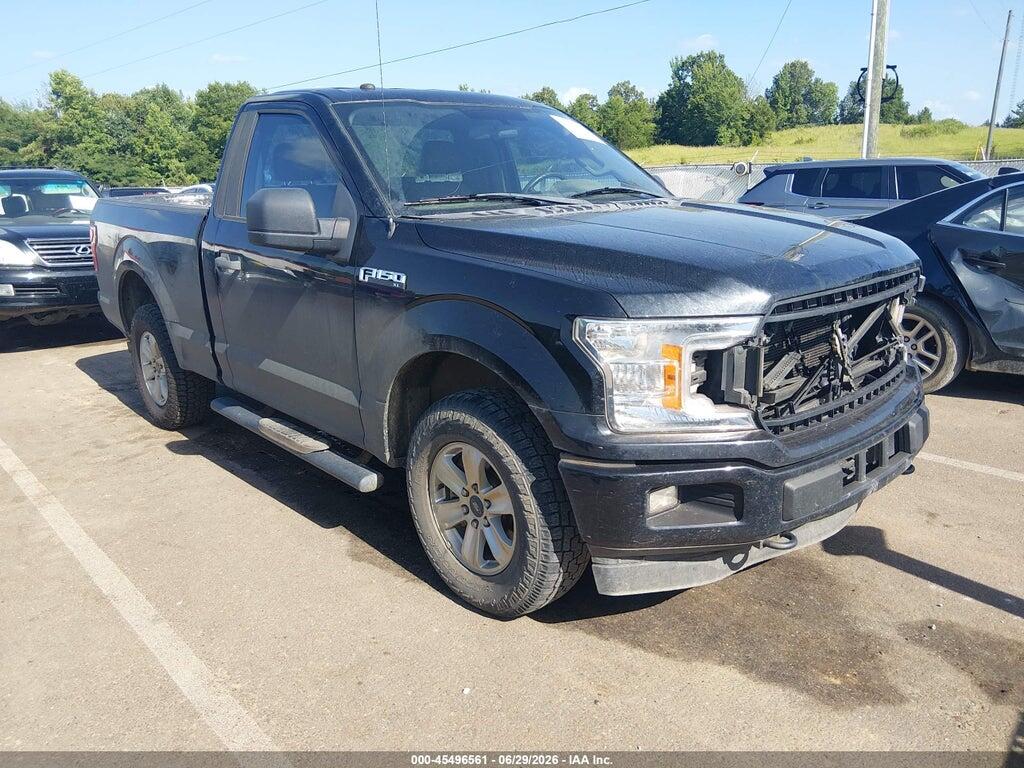 1FTMF1EP1JFB22487 2018 FORD F-150 photo no. 1