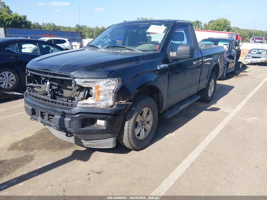 1FTMF1EP1JFB22487 2018 FORD F-150 photo no. 2