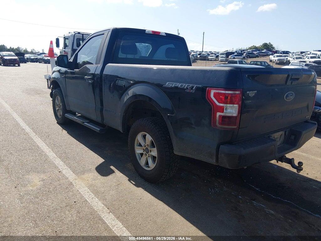 1FTMF1EP1JFB22487 2018 FORD F-150 photo no. 3