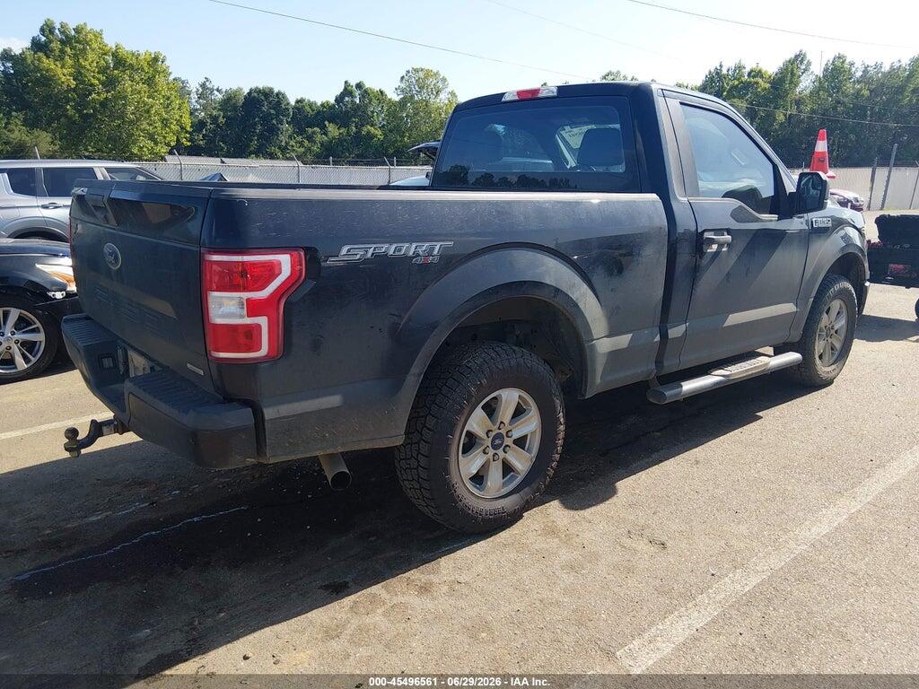 1FTMF1EP1JFB22487 2018 FORD F-150 photo no. 4