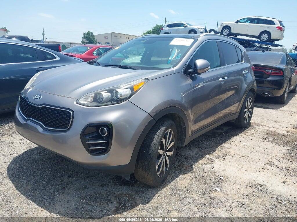KNDPNCAC4H7059355 2017 KIA SPORTAGE photo no. 2
