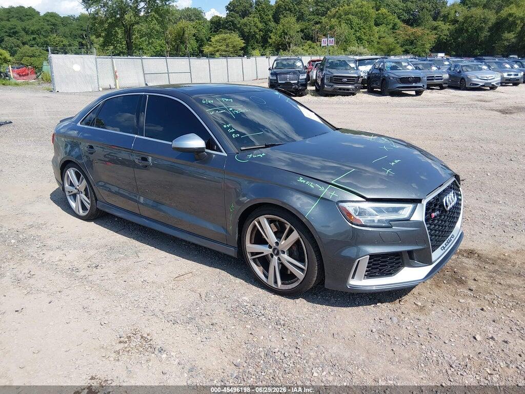 WUABWGFF8J1902650 2018 AUDI RS 3 photo no. 1