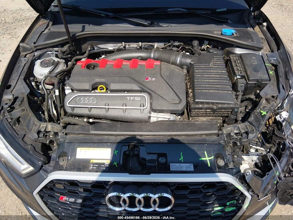 WUABWGFF8J1902650 2018 AUDI RS 3 photo no. 10