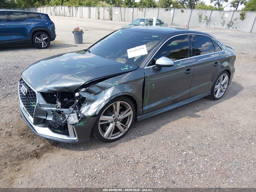 WUABWGFF8J1902650 2018 AUDI RS 3 photo no. 2