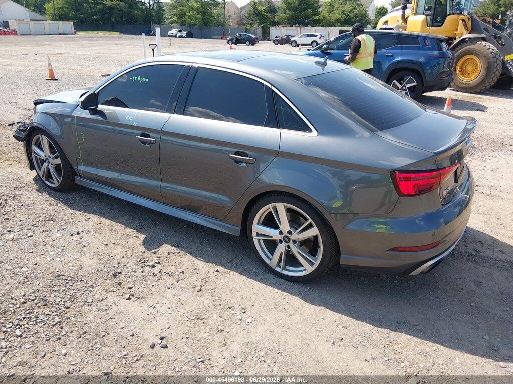 WUABWGFF8J1902650 2018 AUDI RS 3 photo no. 3