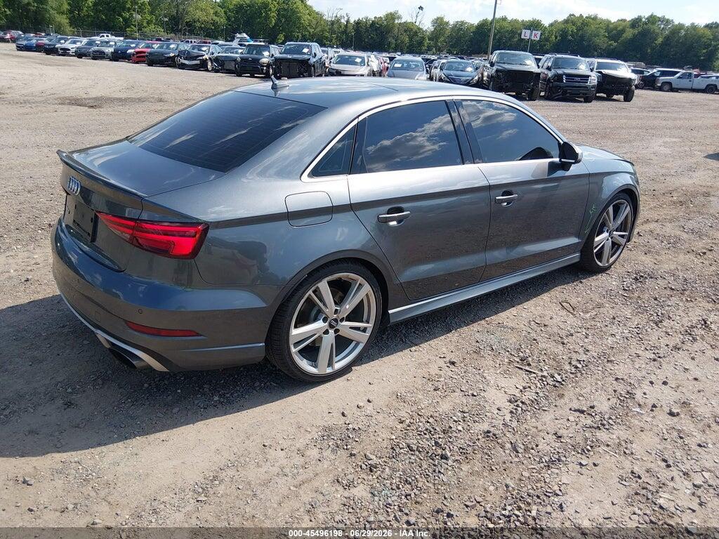 WUABWGFF8J1902650 2018 AUDI RS 3 photo no. 4