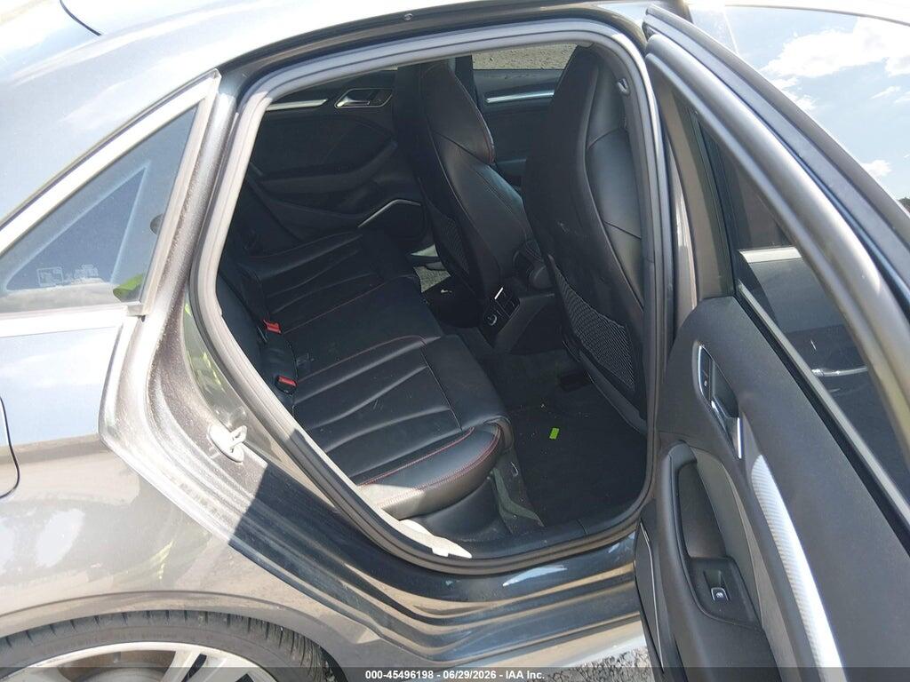 WUABWGFF8J1902650 2018 AUDI RS 3 photo no. 8