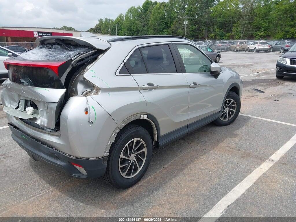 JA4AS3AA9LZ010723 2020 MITSUBISHI ECLIPSE CROSS photo no. 4