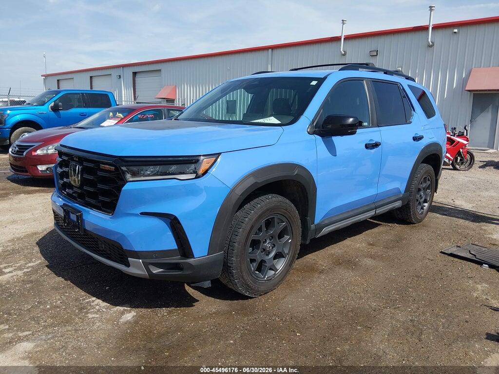 5FNYG1H69PB001091 2023 HONDA PILOT photo no. 2